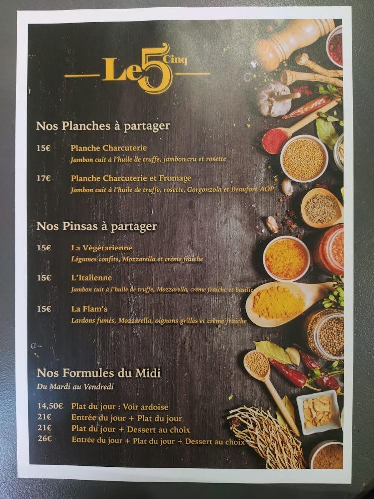 Le Cinq - Menu Image 4